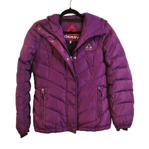 Gerry's Waist Puffer Coat Purple Hooded Jacket
Outdoors Outerwear Size Small